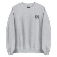 Minimal Med/Surg Nurse Crewneck